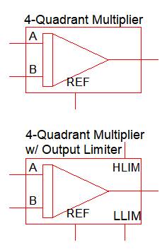 4-quadrant multipliers